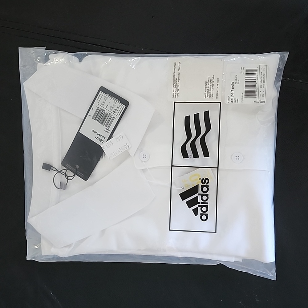 Adidas polo top